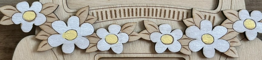 Hochzeitsrahmen "JUST MARRIED"