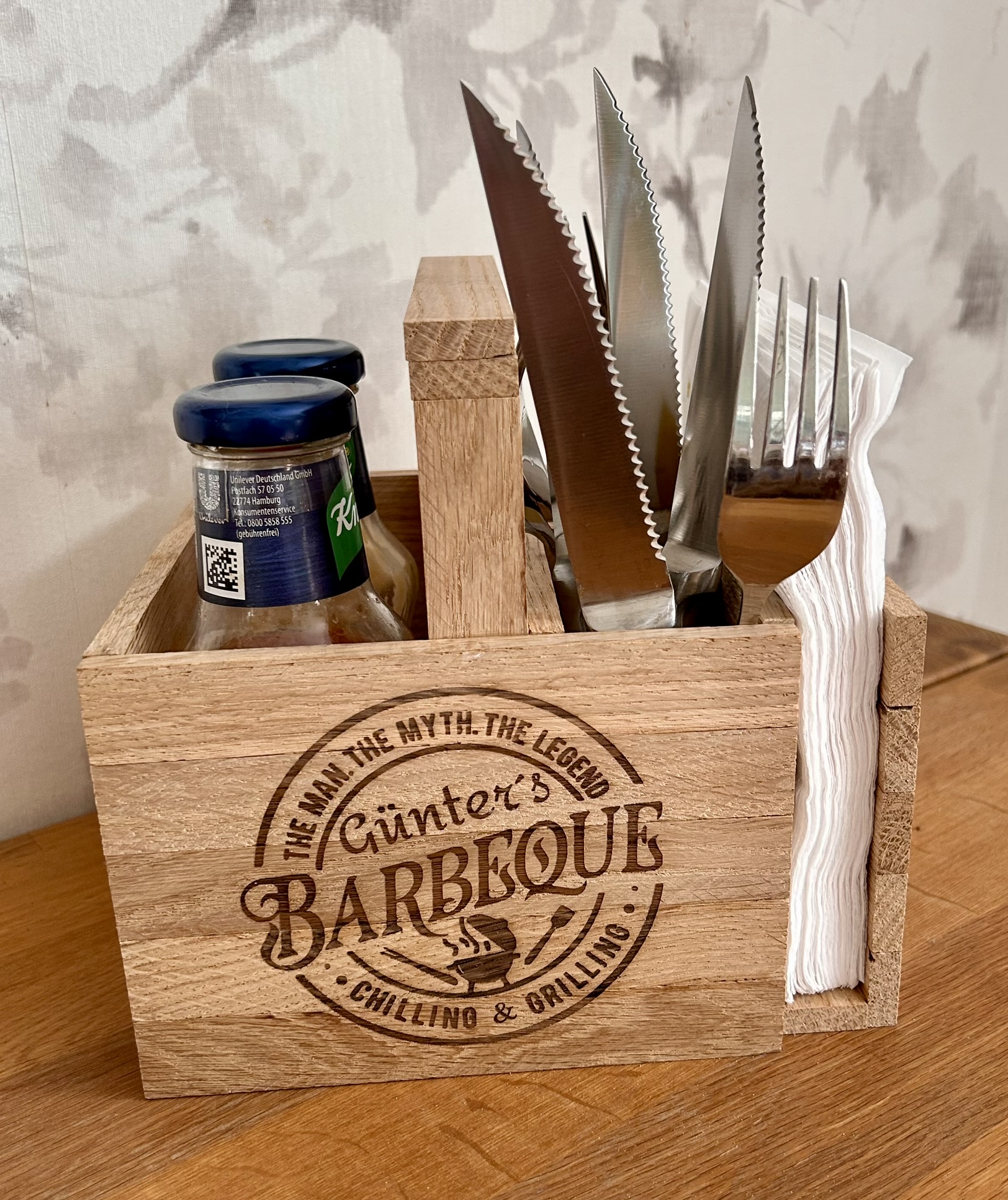BBQ-Box personalisiert