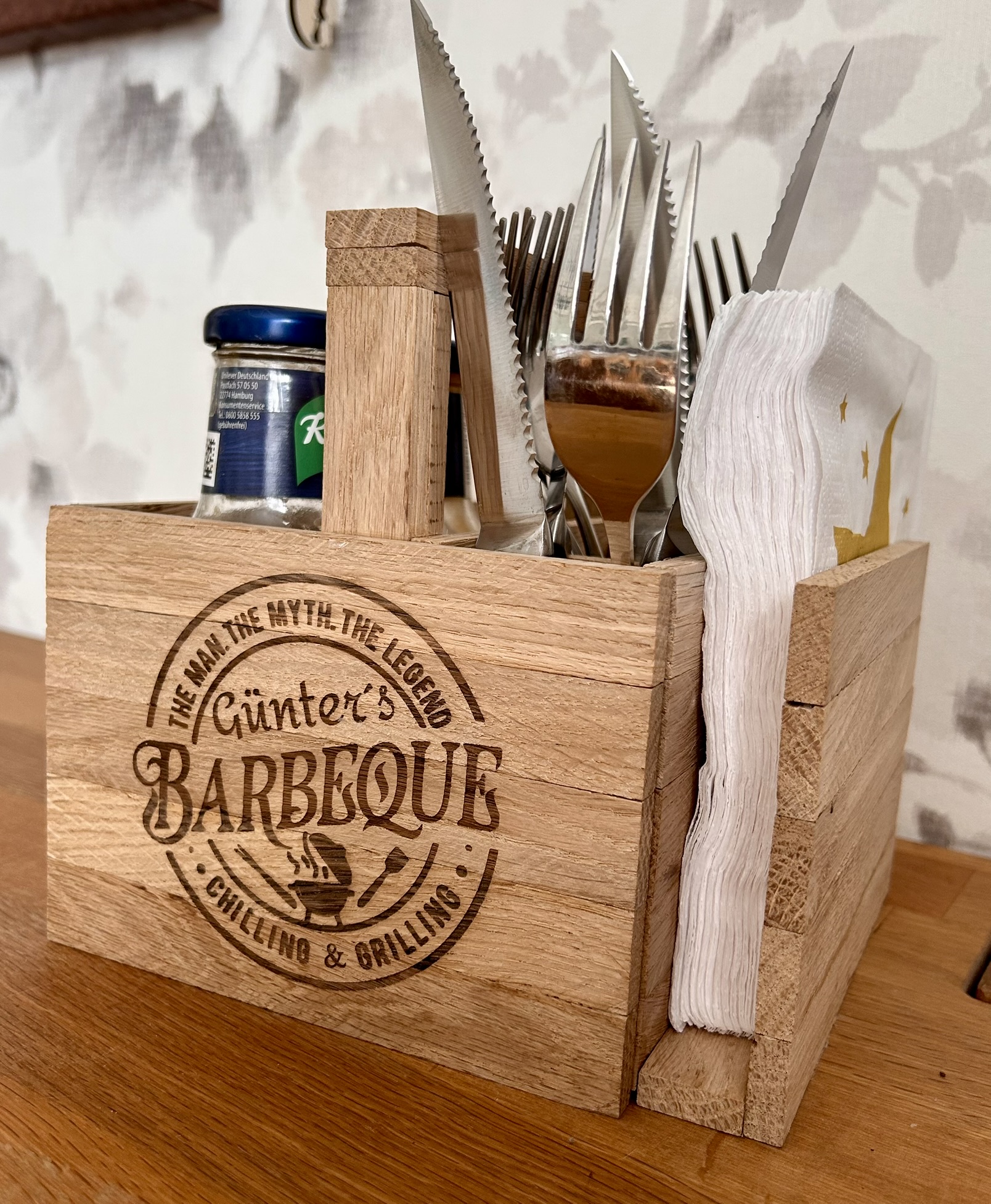 BBQ-Box personalisiert