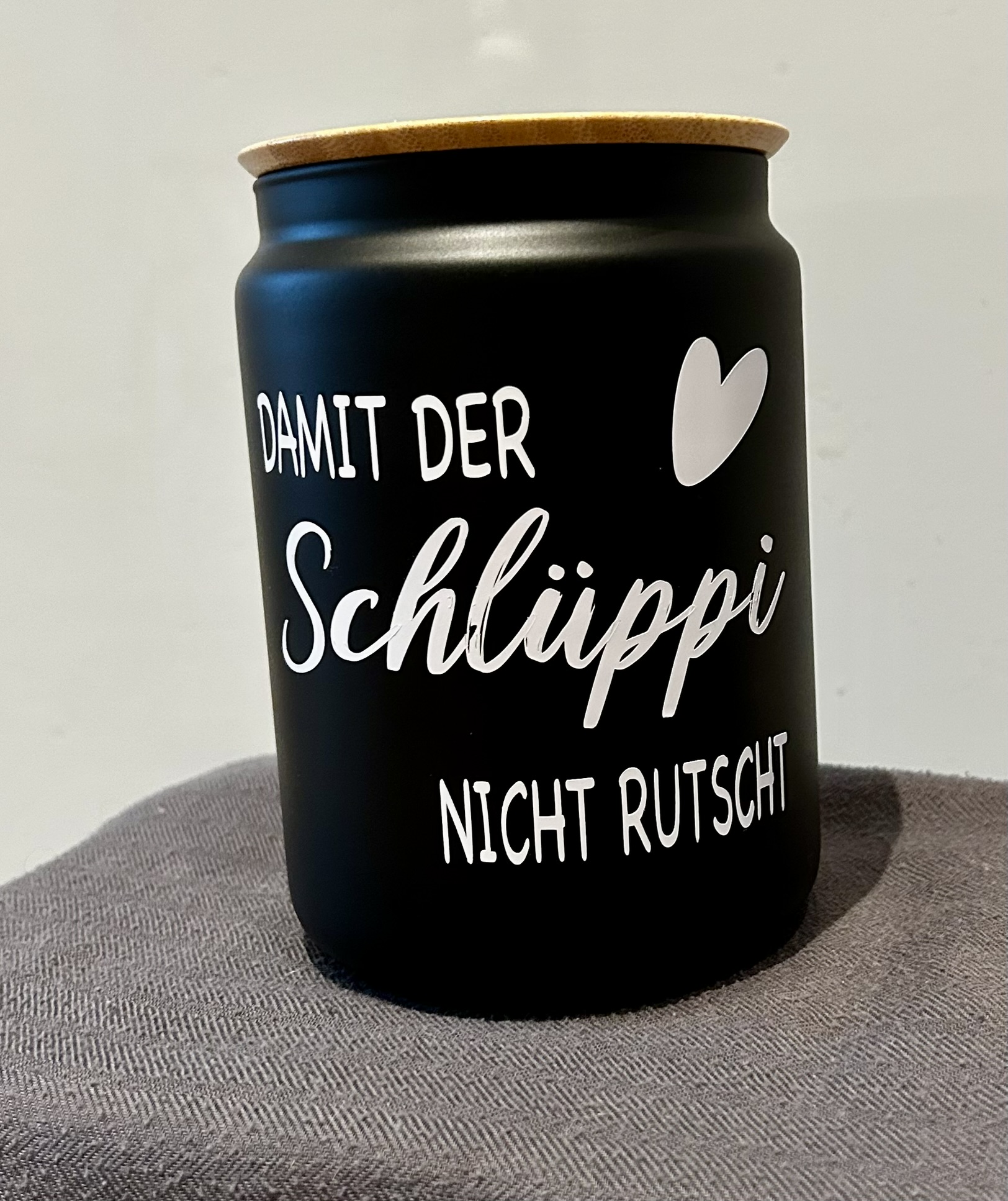 personalisiertes Vorratsglas 