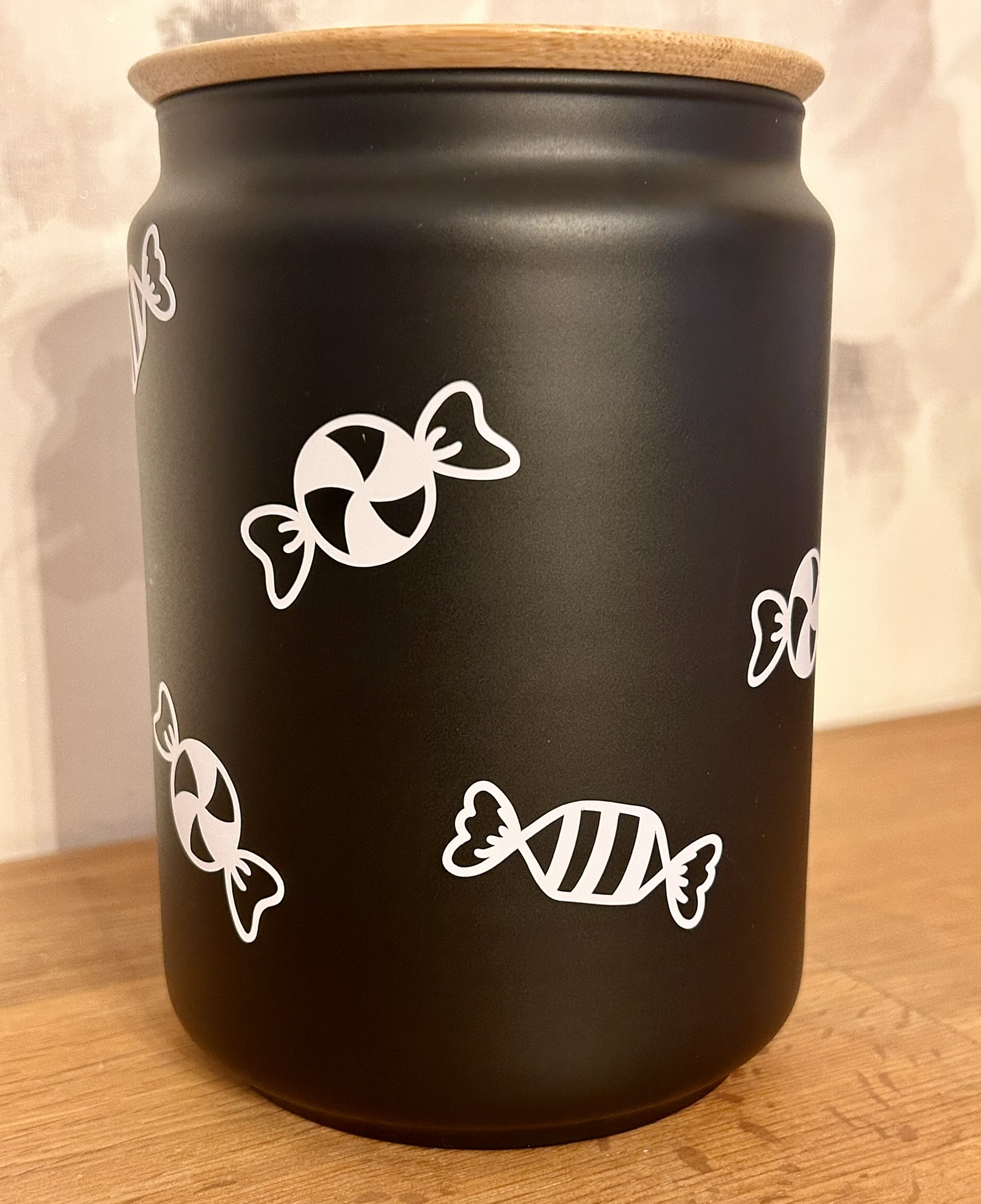 personalisiertes Vorratsglas 