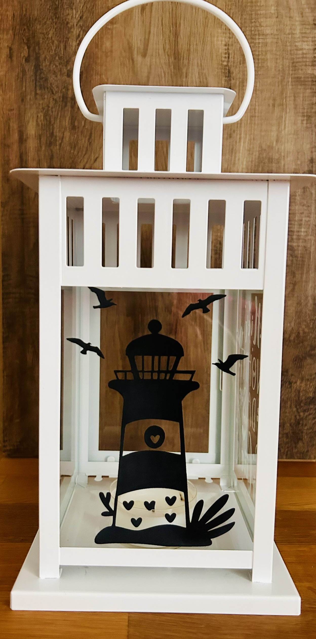 Dekorative personalisierte Laterne