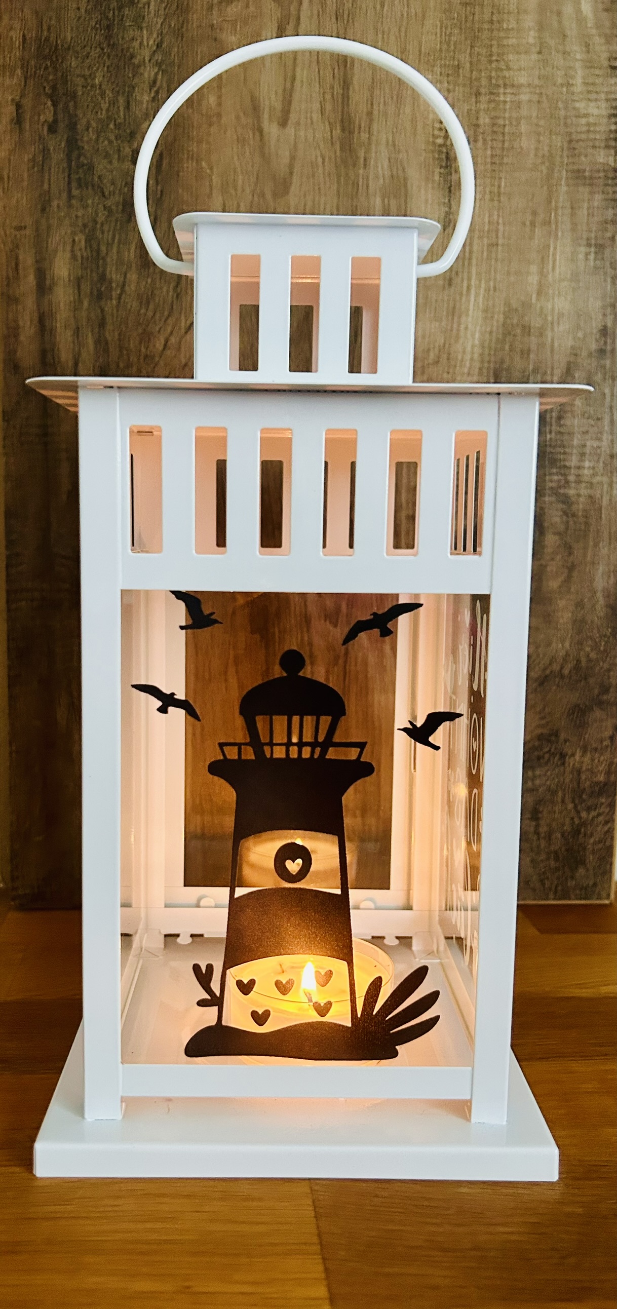 Dekorative personalisierte Laterne