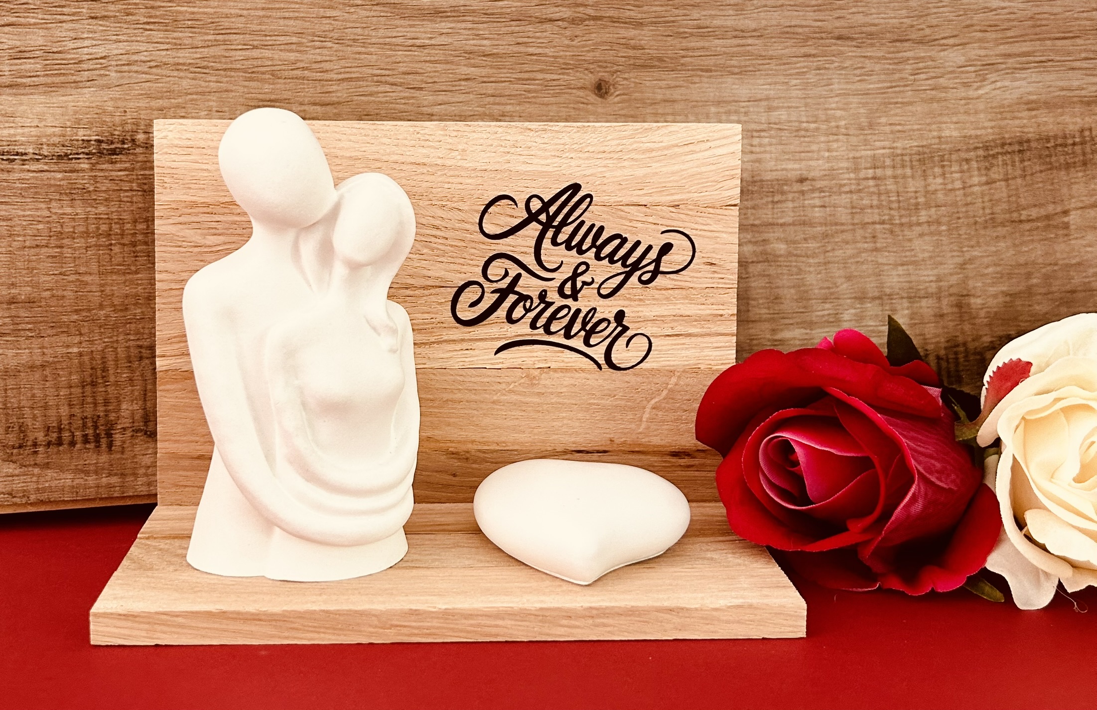 Dekorationsfigur Liebespaar