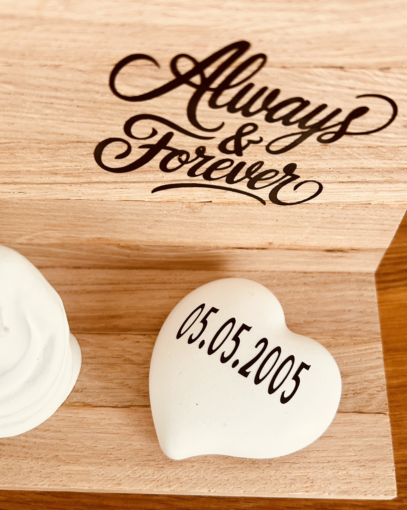 Dekorationsfigur Liebespaar