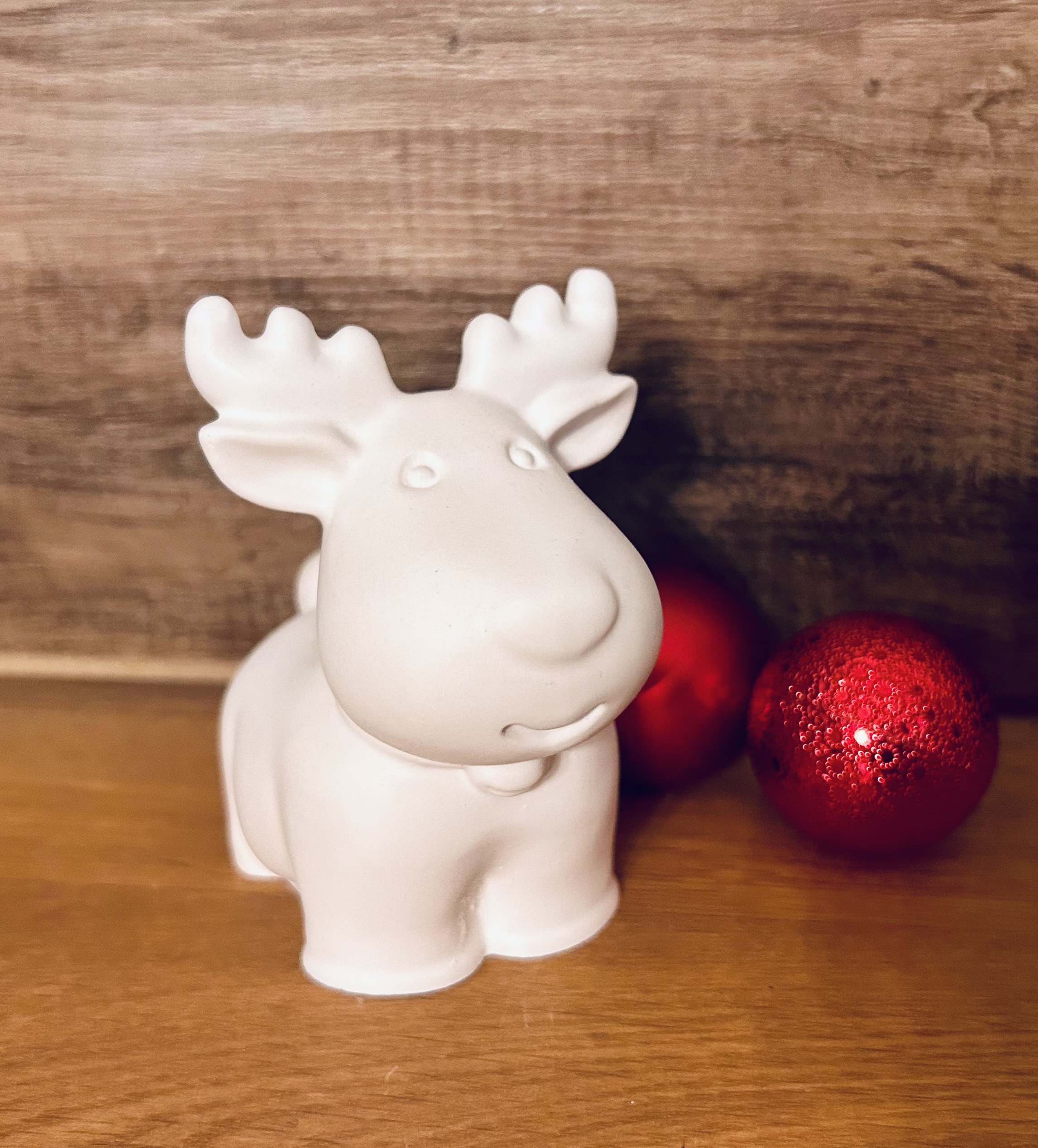 Keramik-Rentier