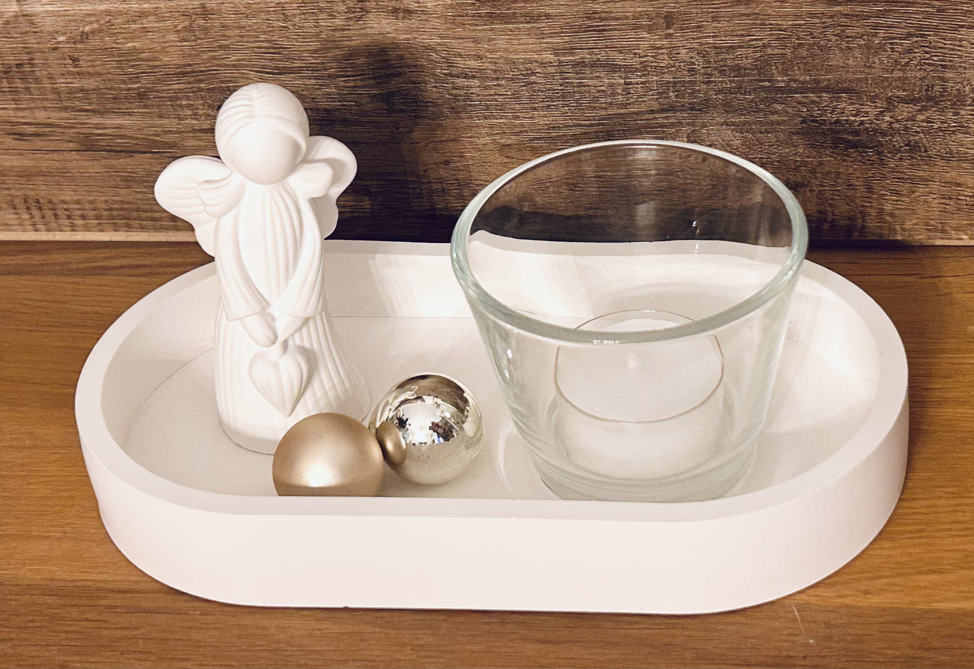 Weihnachtliches Deko-Set