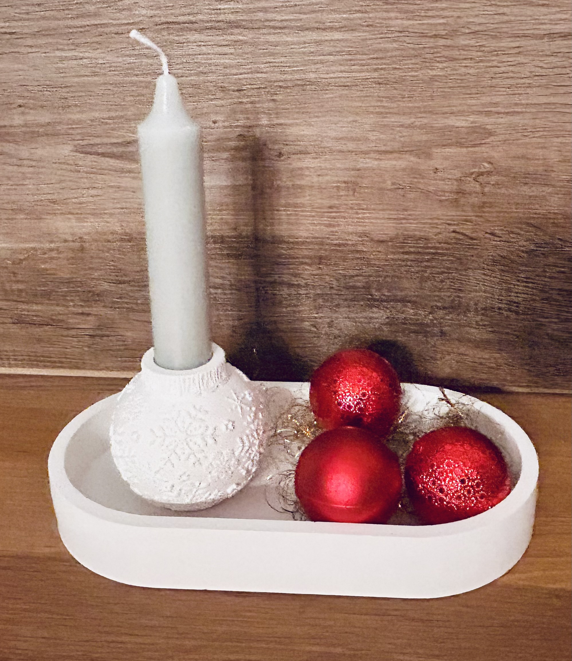 Weihnachtskerzenhalter