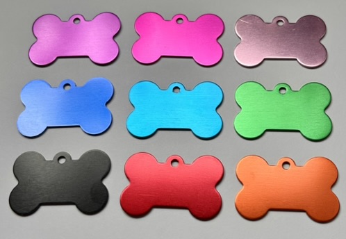 Personalisierter Hundemarkenanhänger