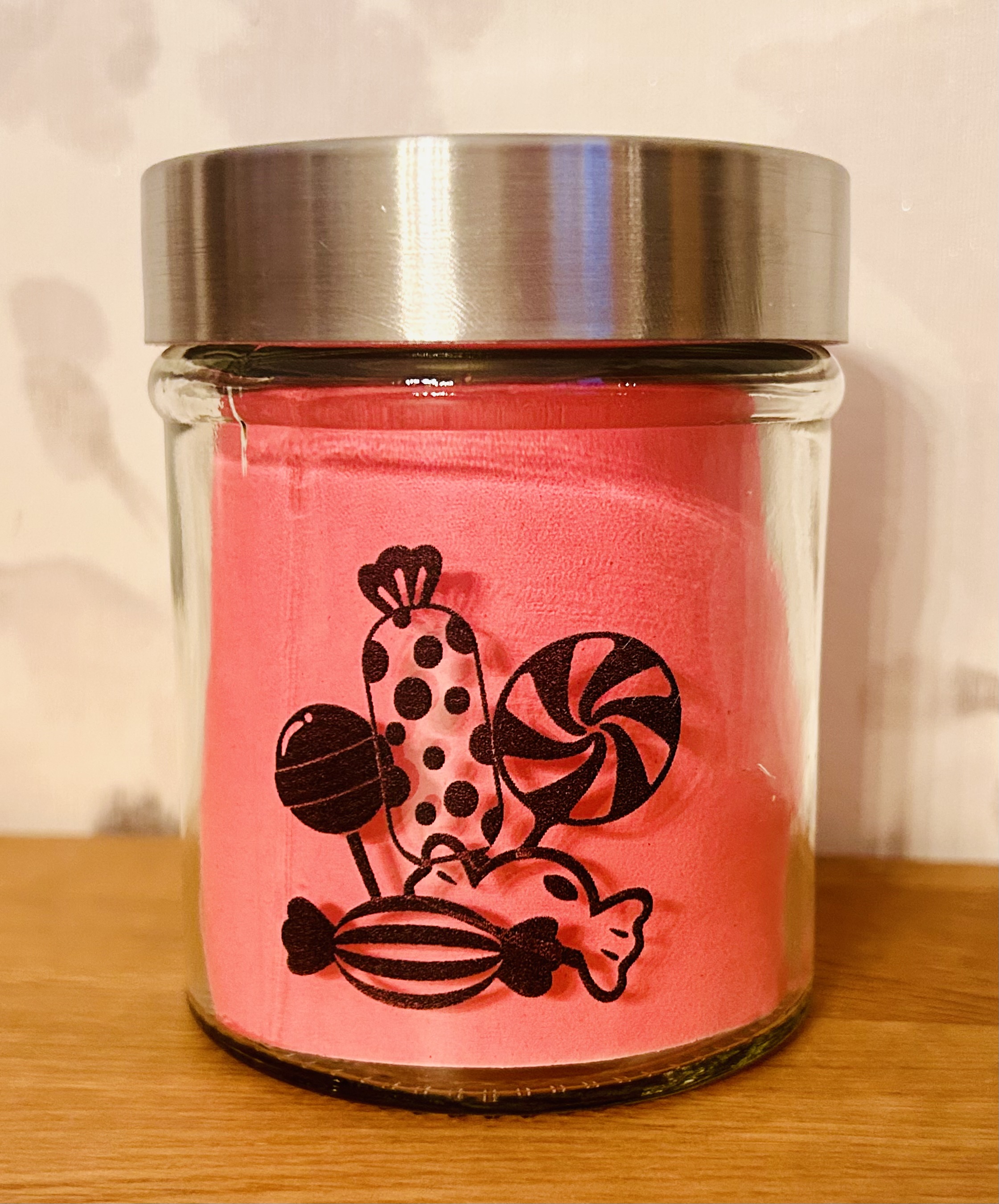 Glücklichmacher Bonbonglas