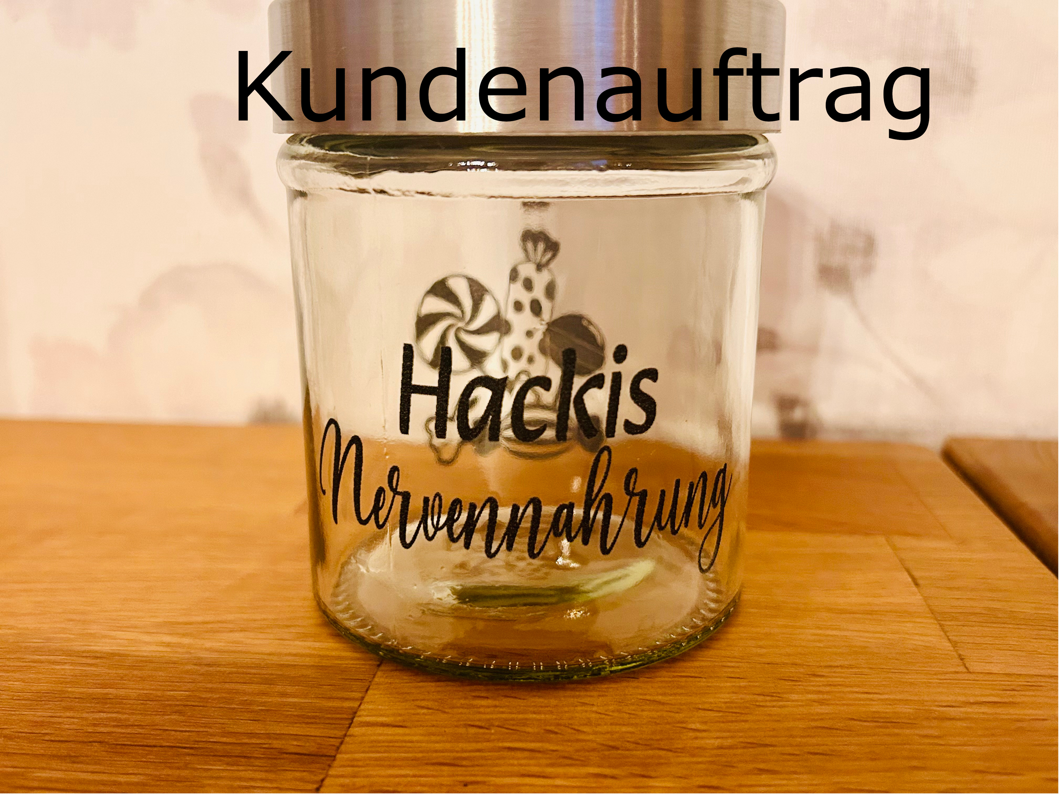 Glücklichmacher Bonbonglas