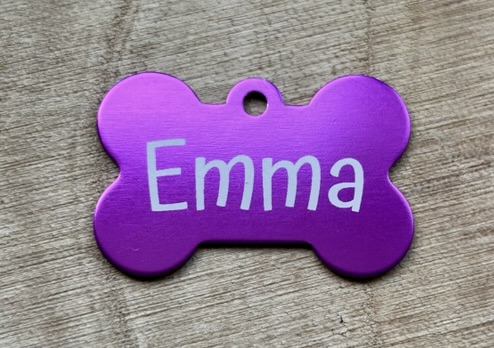 Personalisierter Hundemarkenanhänger