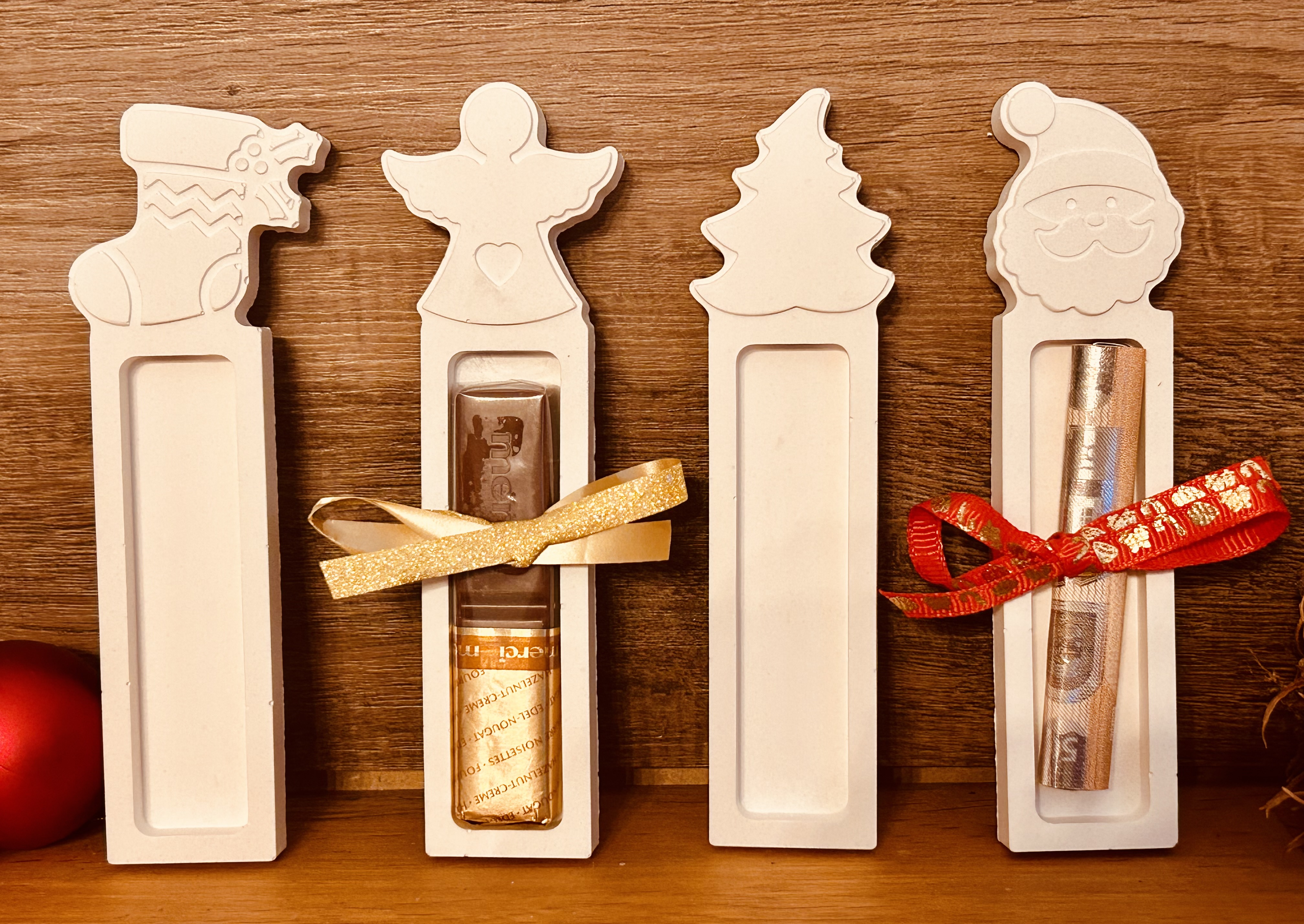 Weihnachtliche Geschenkverpackungen