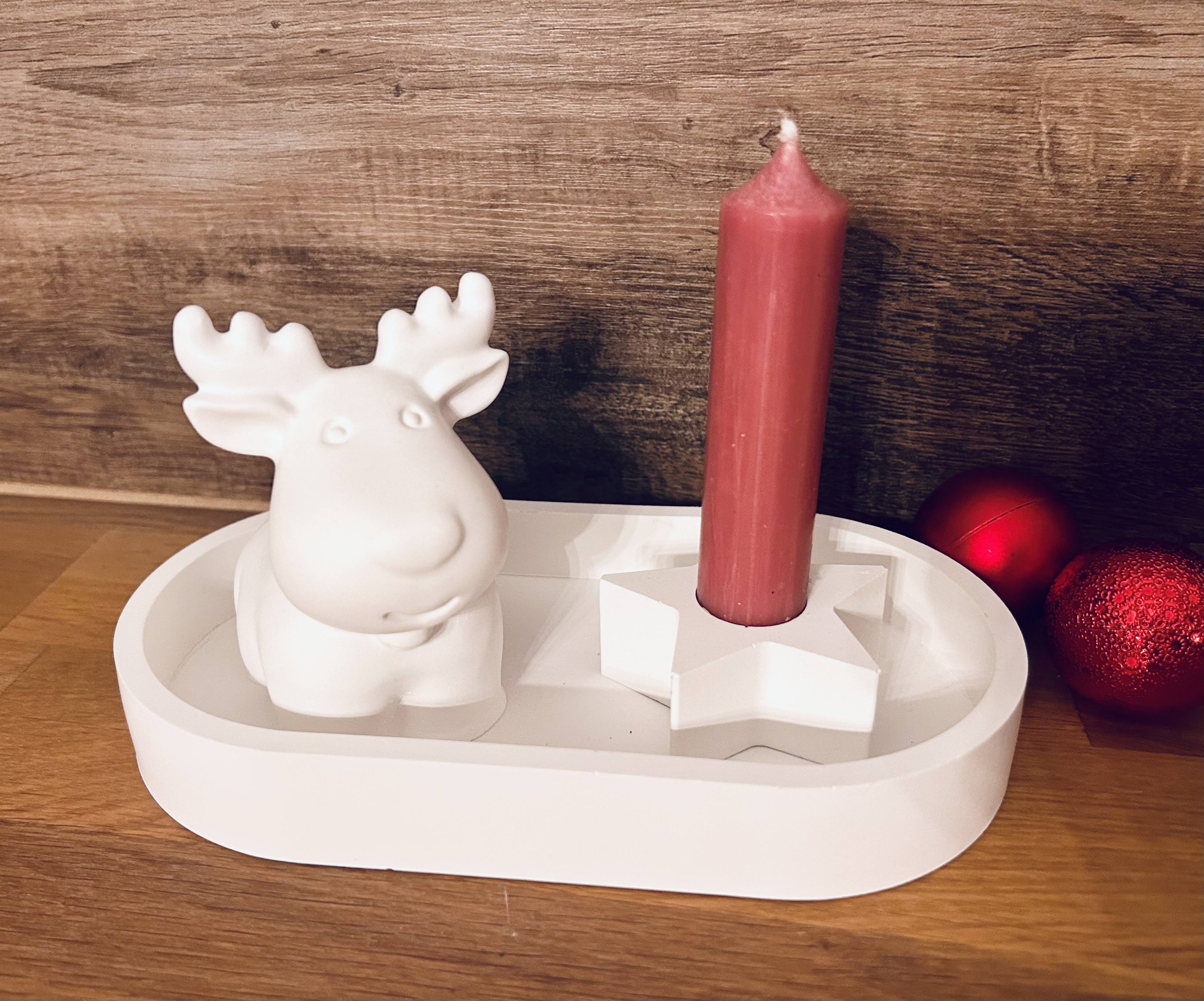 Weihnachtliches Deko-Set