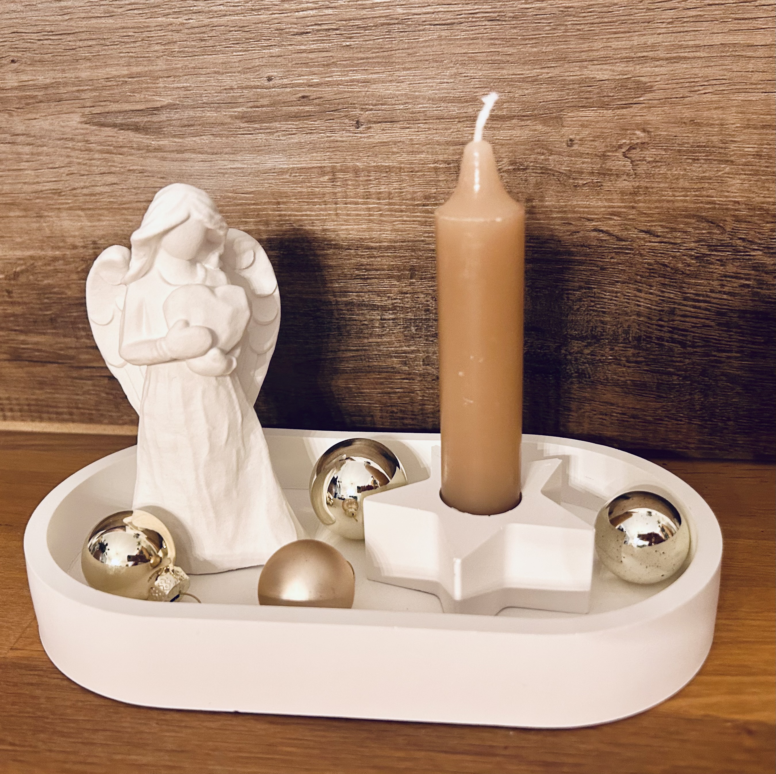 Weihnachtliches Deko-Set