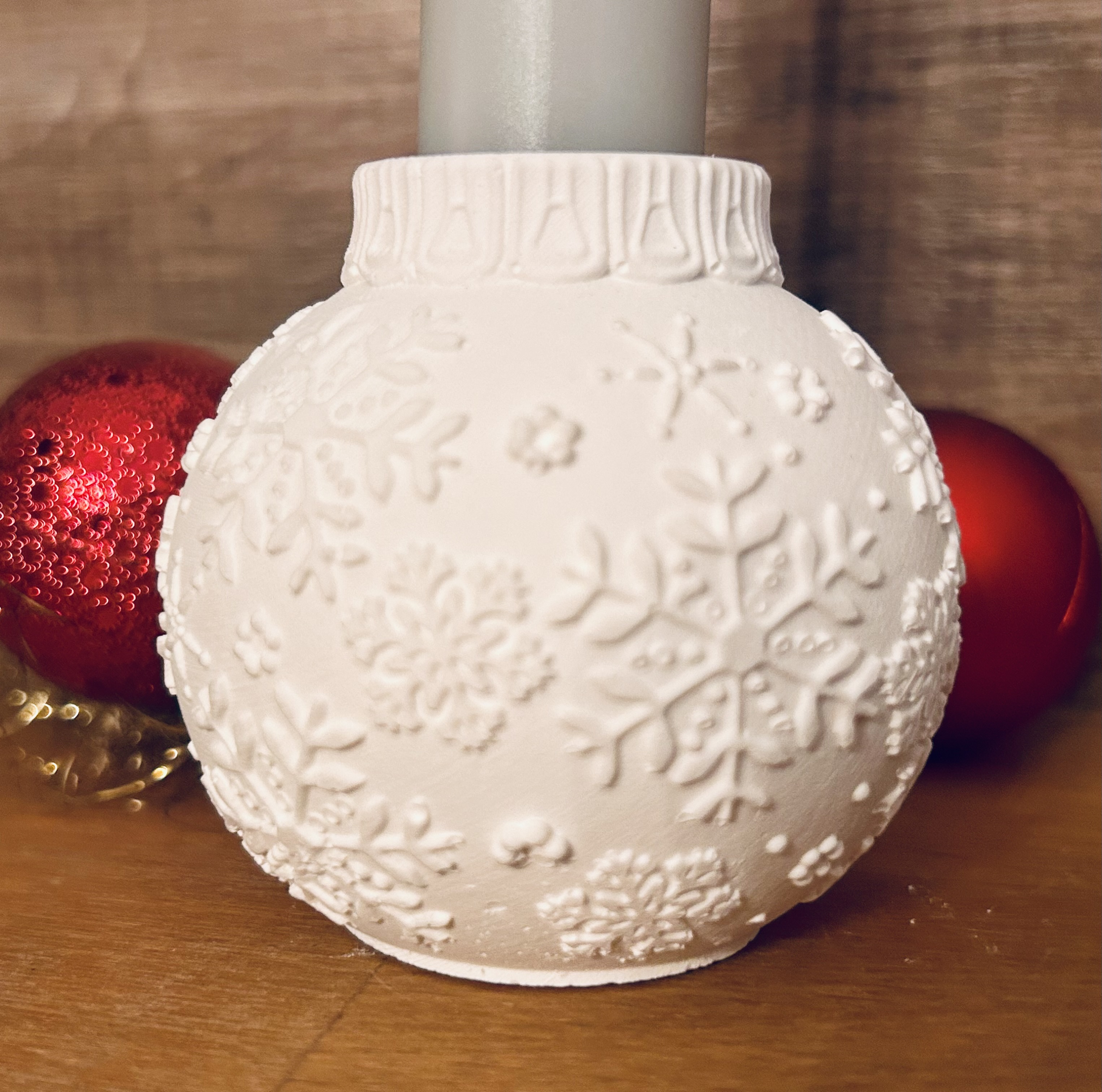 Weihnachtskerzenhalter