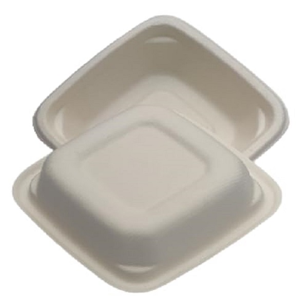 6 Inch Square Bowl (PACK OF 50)