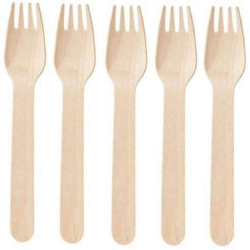 Wooden Forks (Pack Of 100)