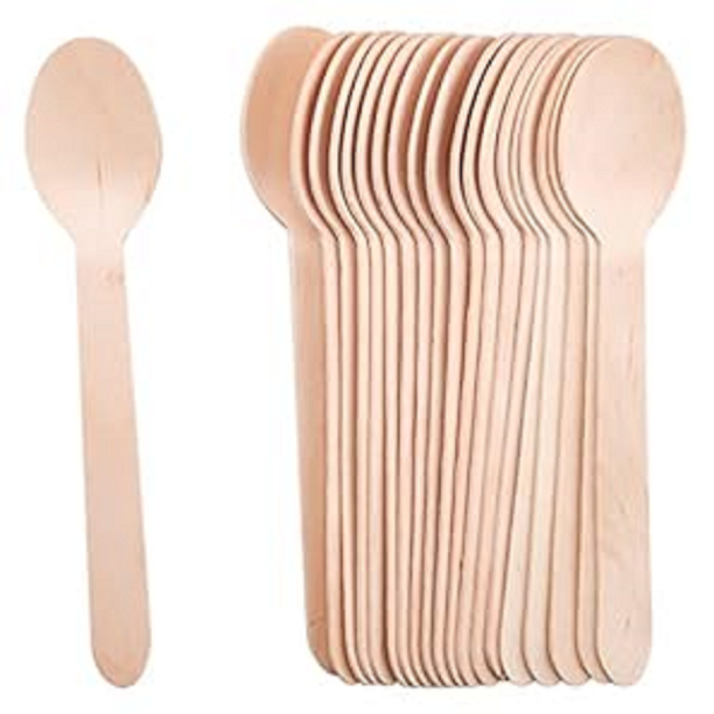 Wooden Big Spoon (Pack Of 100)