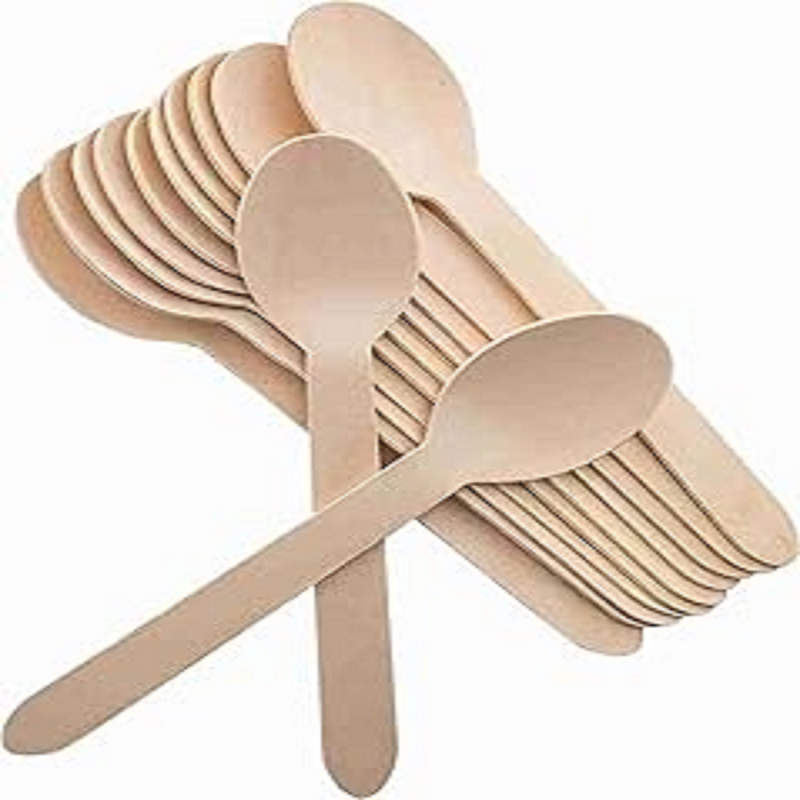 Wooden Big Spoon (Pack Of 100)