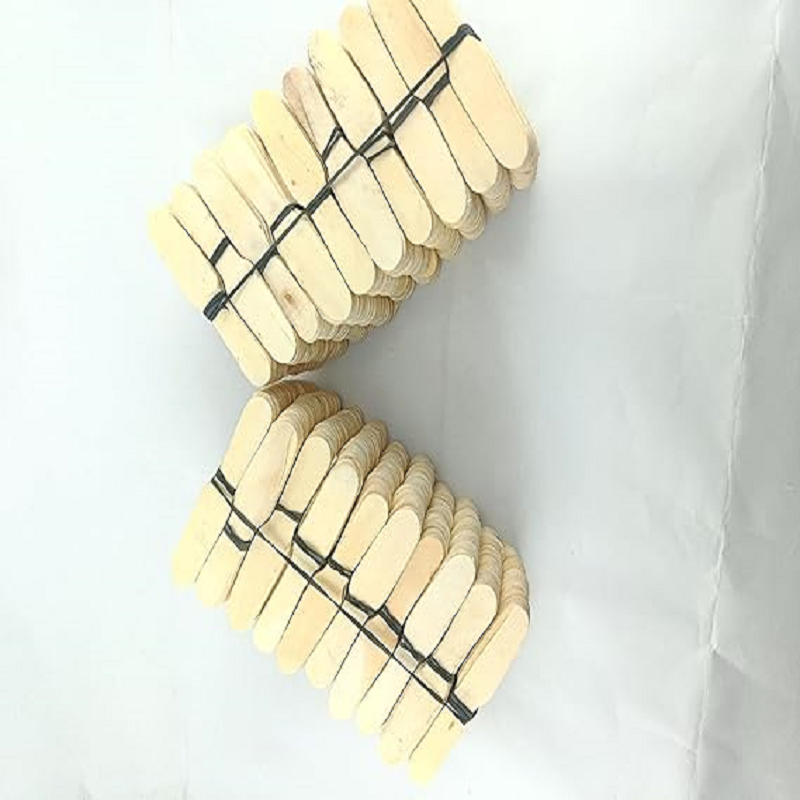 Wooden Dessert Icecream Spoons (Pack Of 100)