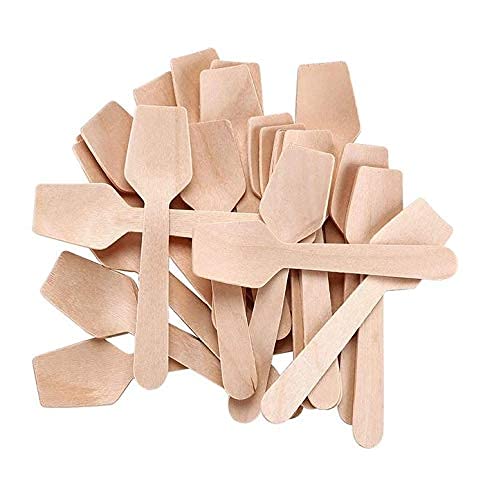 Wooden Mini Spoon (Pack Of 100)