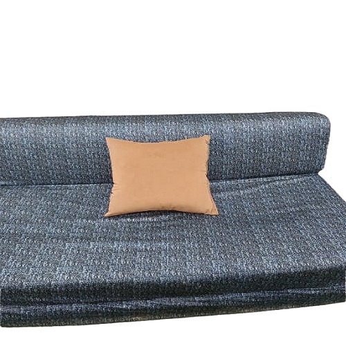Premium Square Microfiber Filled Cushion – 16"x16" | Soft & Supportive | Home & Sofa Use