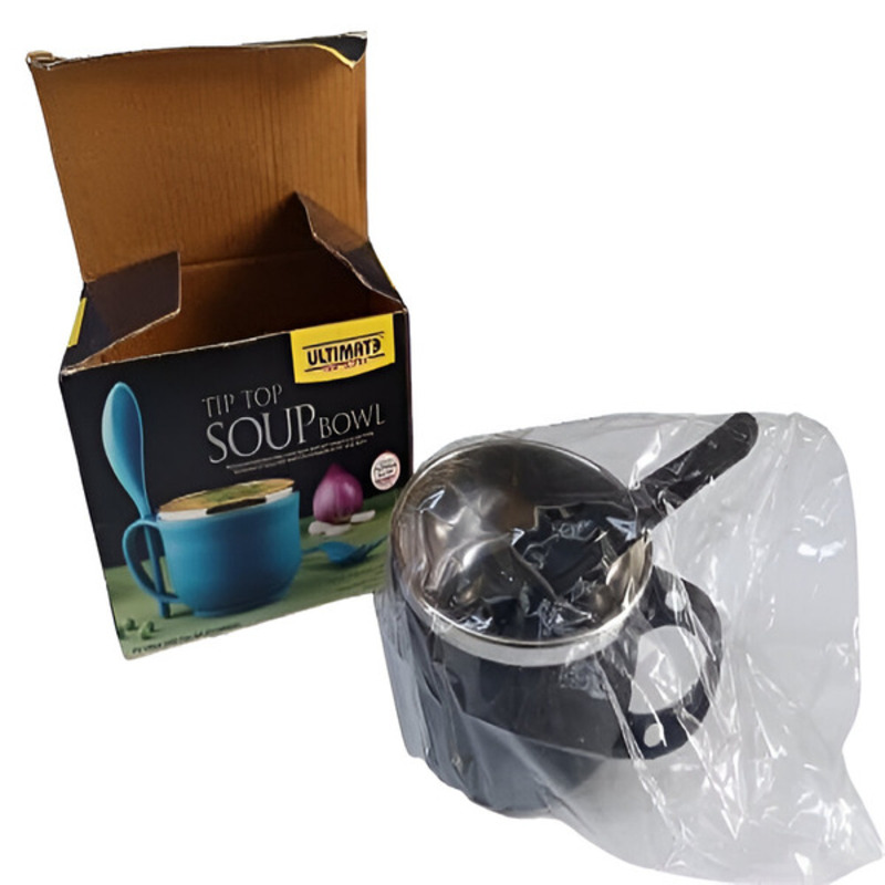 Premium Ceramic Soup Bowl – Microwave Safe, Durable & Stylish Design