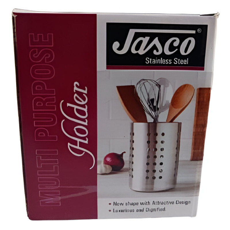 Multi Purpose Stainless Steel Holder – Durable, Space Saving Organizer
