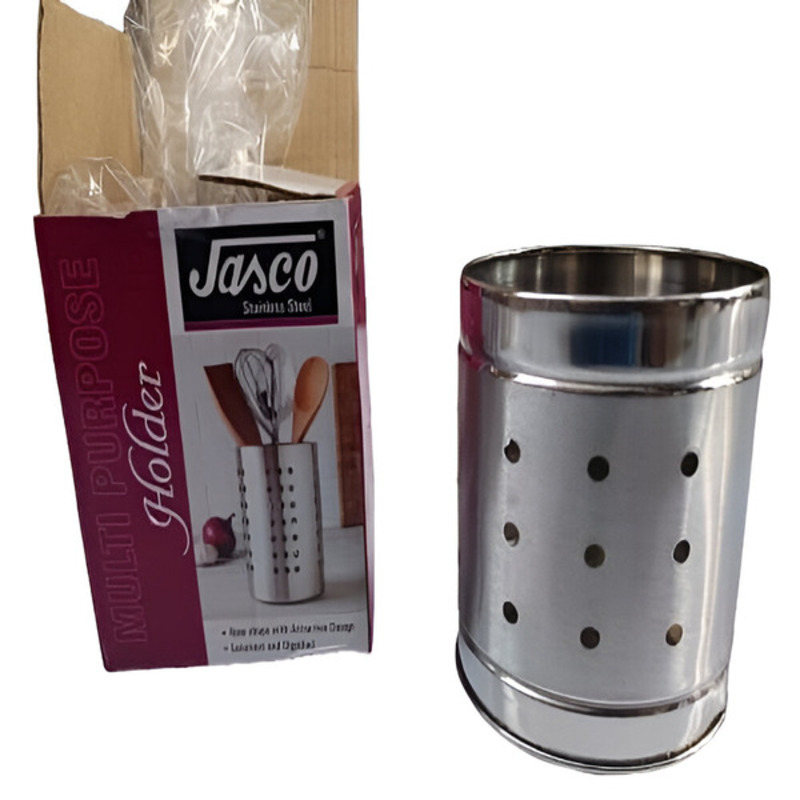 Multi Purpose Stainless Steel Holder – Durable, Space Saving Organizer