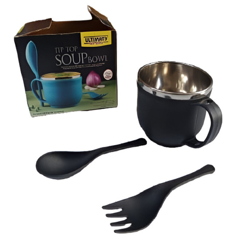 Premium Ceramic Soup Bowl – Microwave Safe, Durable & Stylish Design