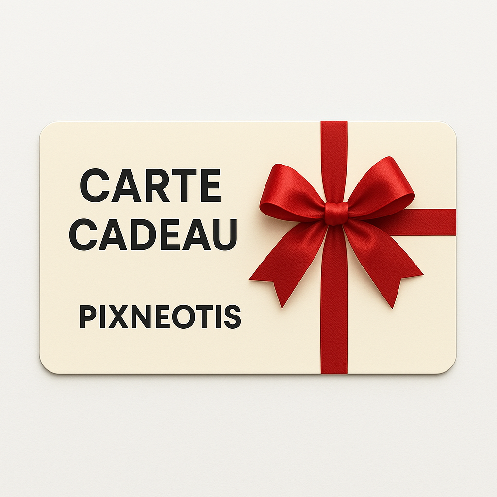 Carte Cadeau Pixneotis