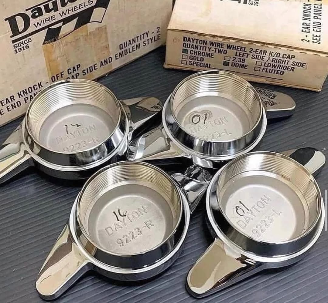 Classic Style Hubcaps – Brand New Set – $400