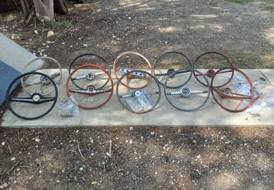 Used 1961–1965 Impala & Bel Air Steering Wheels – Starting at $100