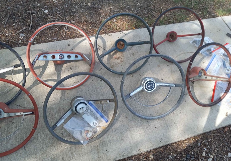 Used 1961–1965 Impala & Bel Air Steering Wheels – Starting at $100