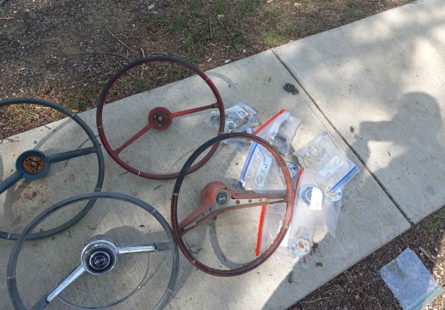 Used 1961–1965 Impala & Bel Air Steering Wheels – Starting at $100