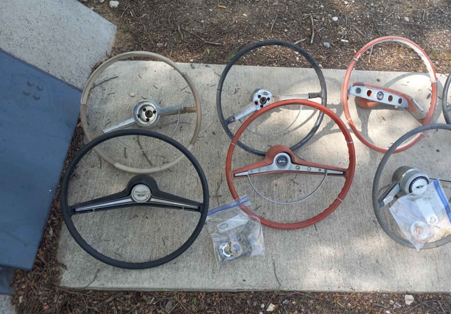 Used 1961–1965 Impala & Bel Air Steering Wheels – Starting at $100