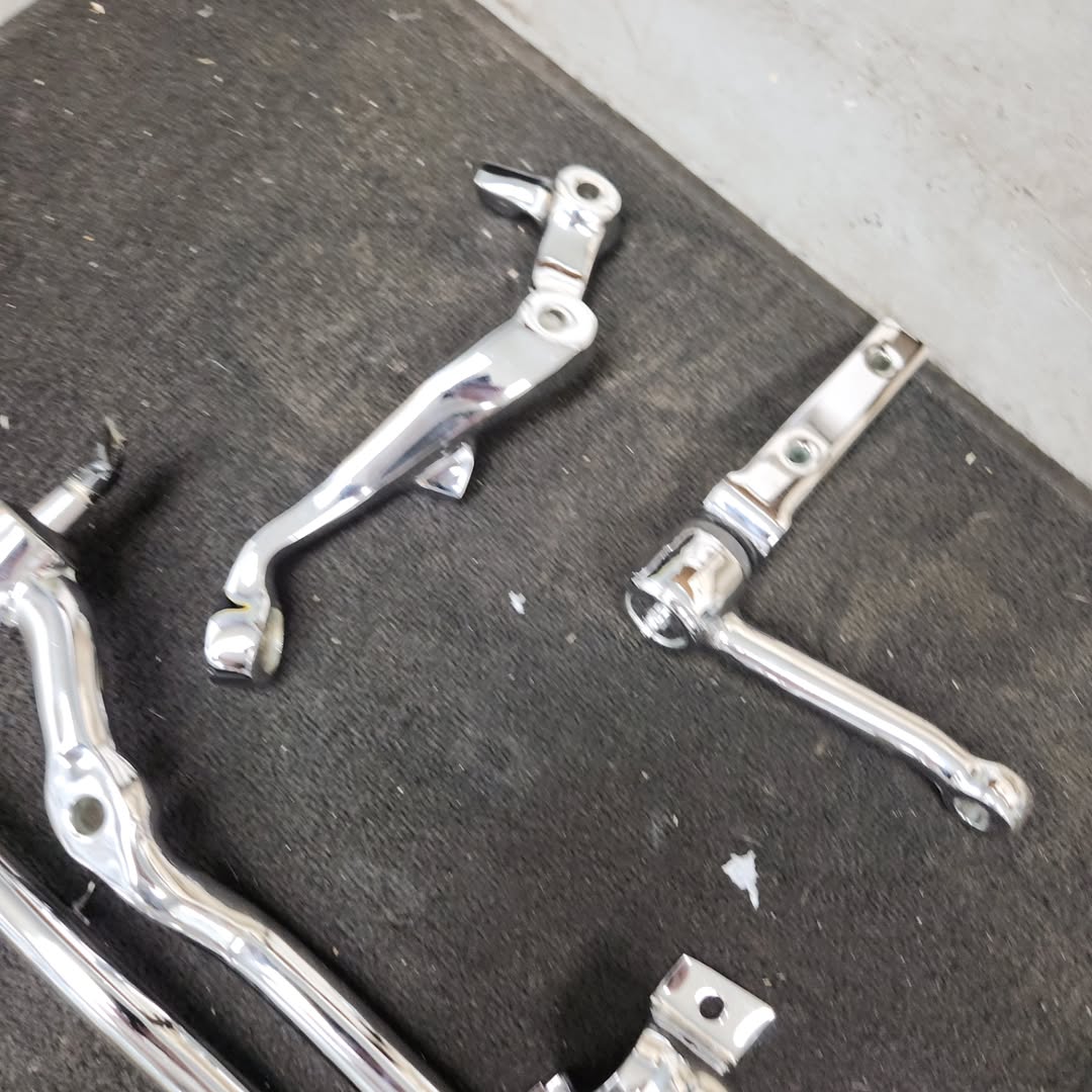 1967–1968 Impala Chrome Suspension Package – $1000 Shipped