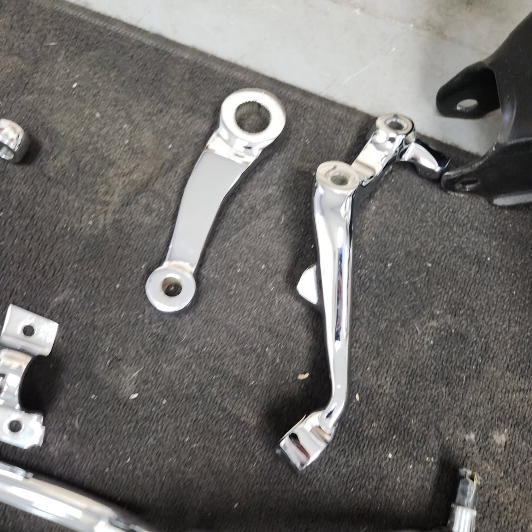 1967–1968 Impala Chrome Suspension Package – $1000 Shipped