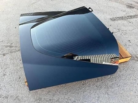 Corvette C6 Rear Liftgate Assembly with Glass – Black (Opt 41U) – $750