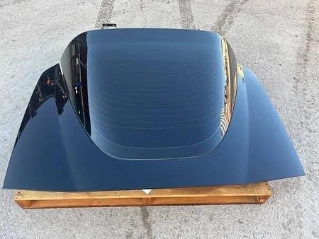 Corvette C6 Rear Liftgate Assembly with Glass – Black (Opt 41U) – $750