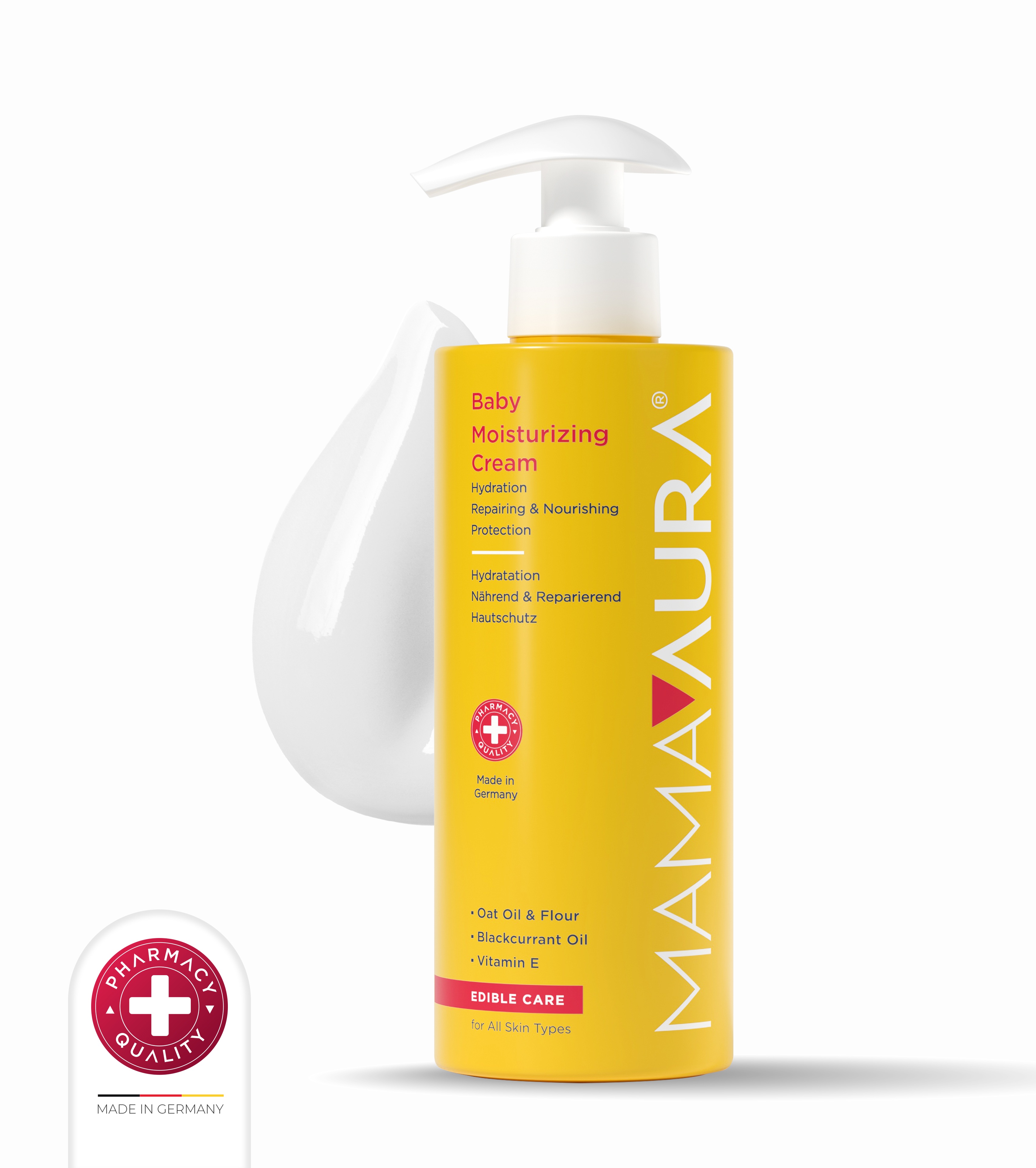 Baby Moisturizing Cream 200 ml