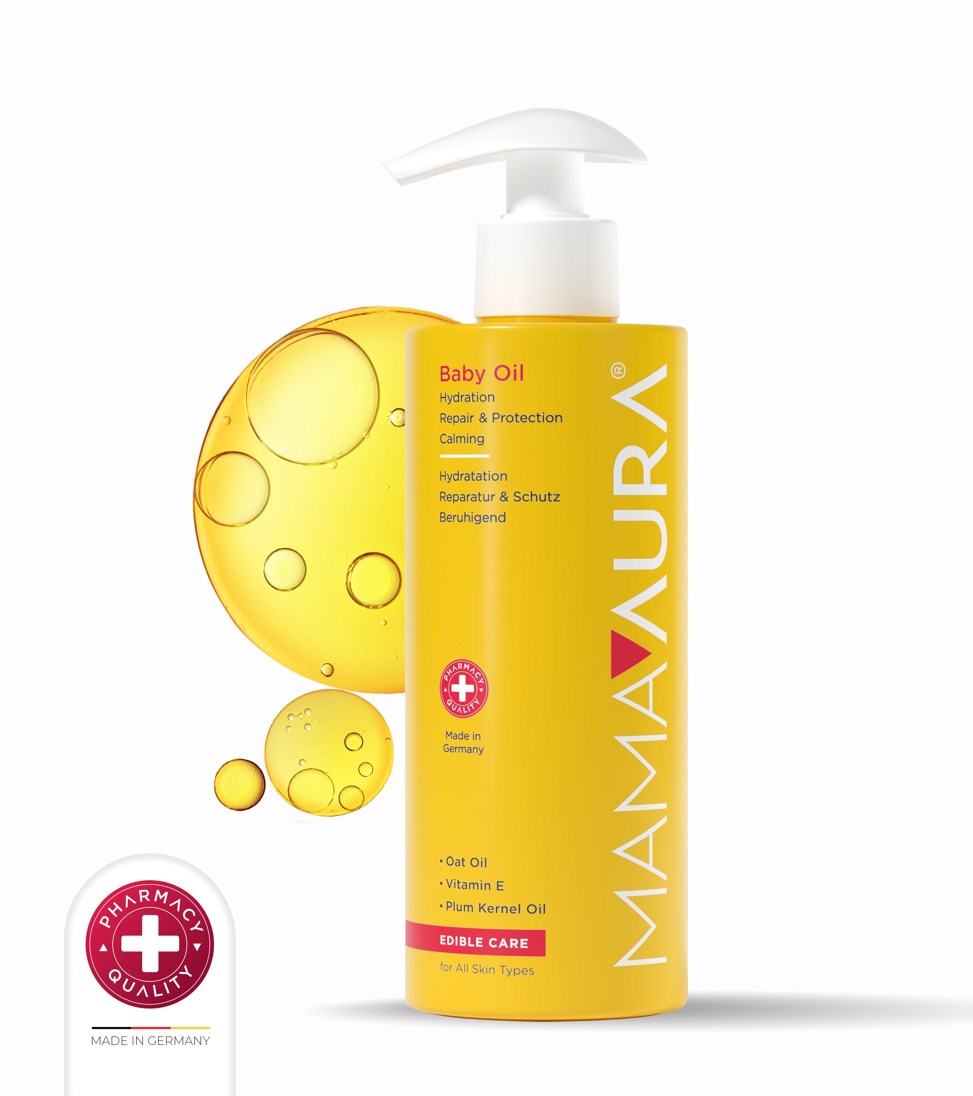 Baby Oil 200 ml