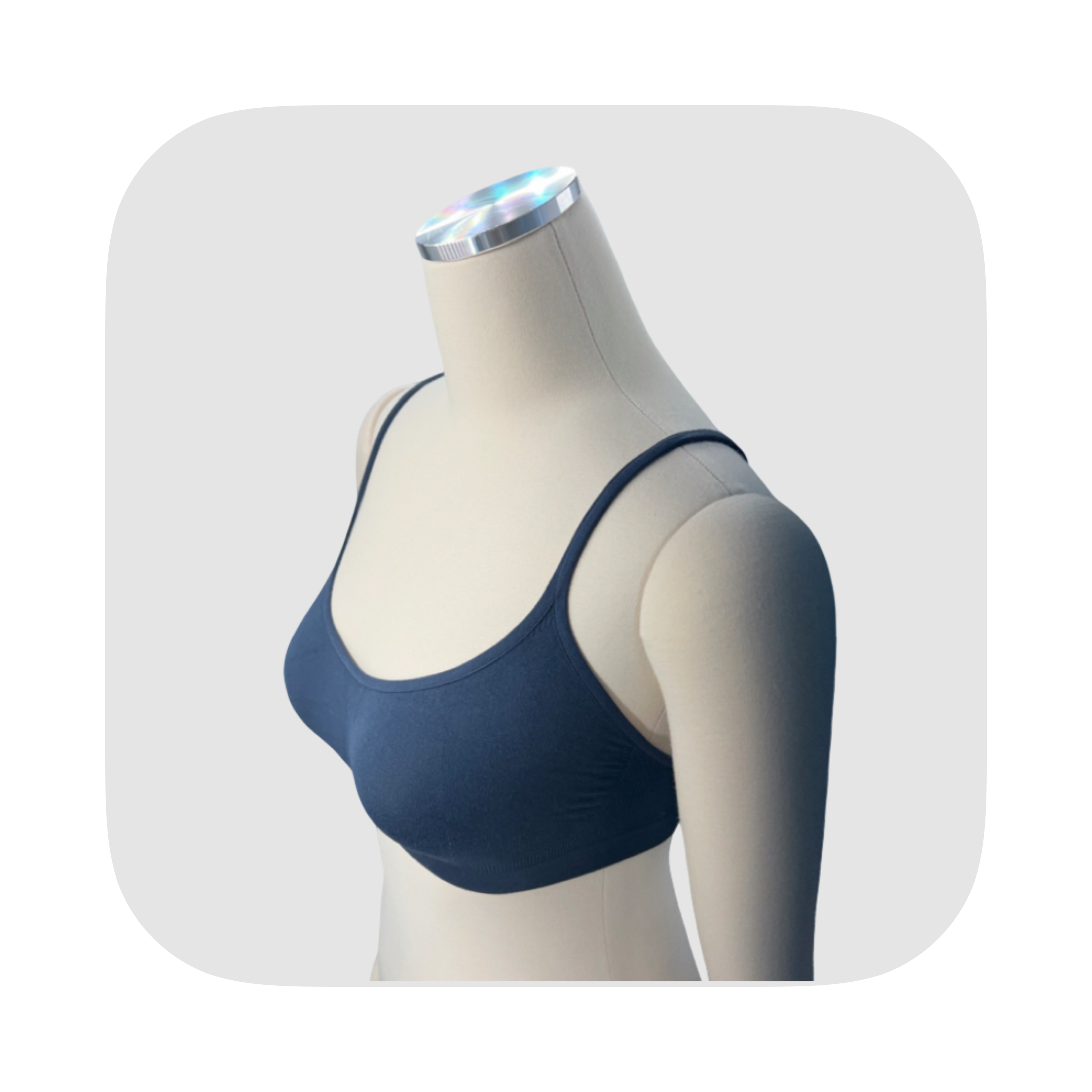 Cami Bra Classic Adjustable Straps 