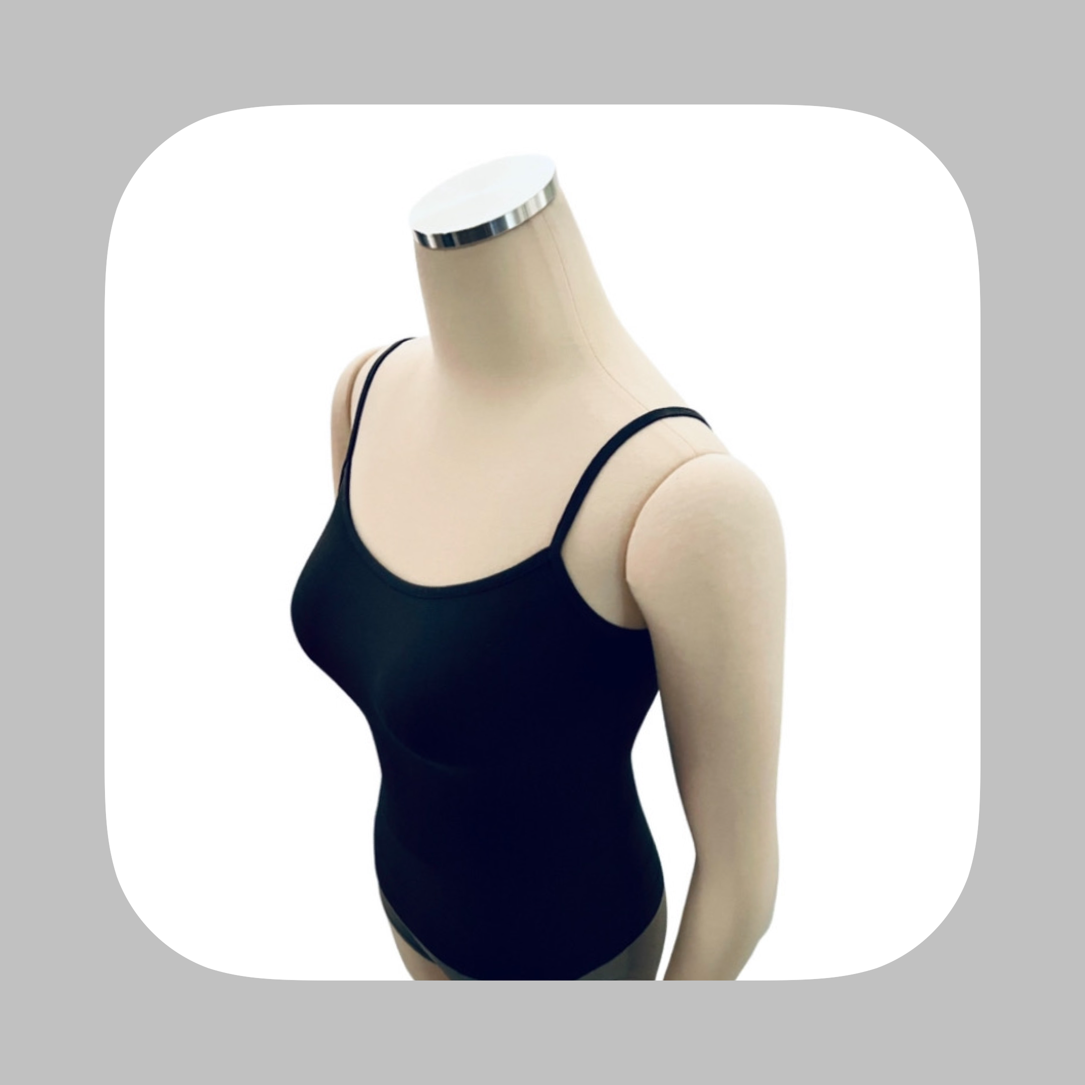 Camisole Classic Soft Rib Waist- Long 