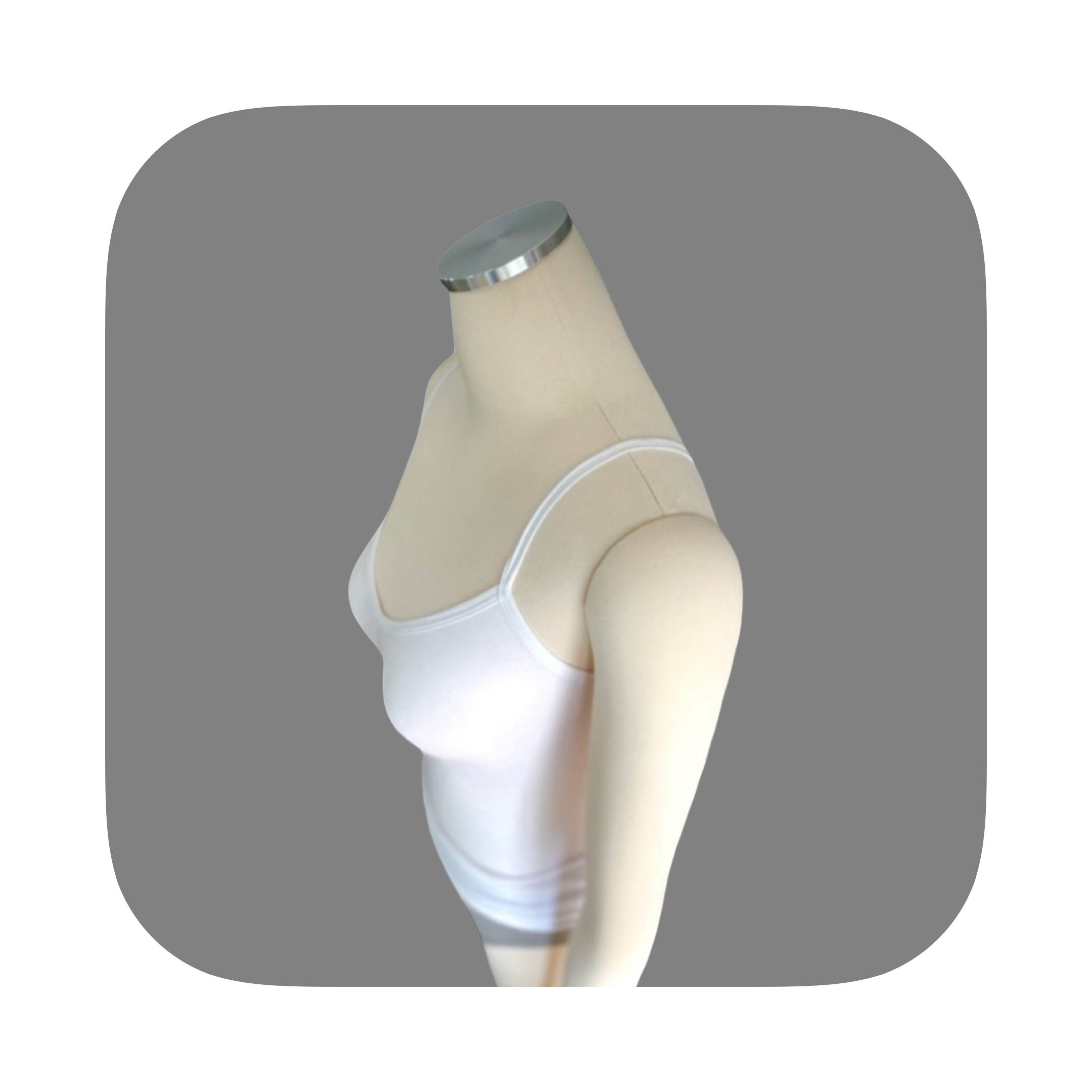 V Camisole Fitted Support + Soft Comfort