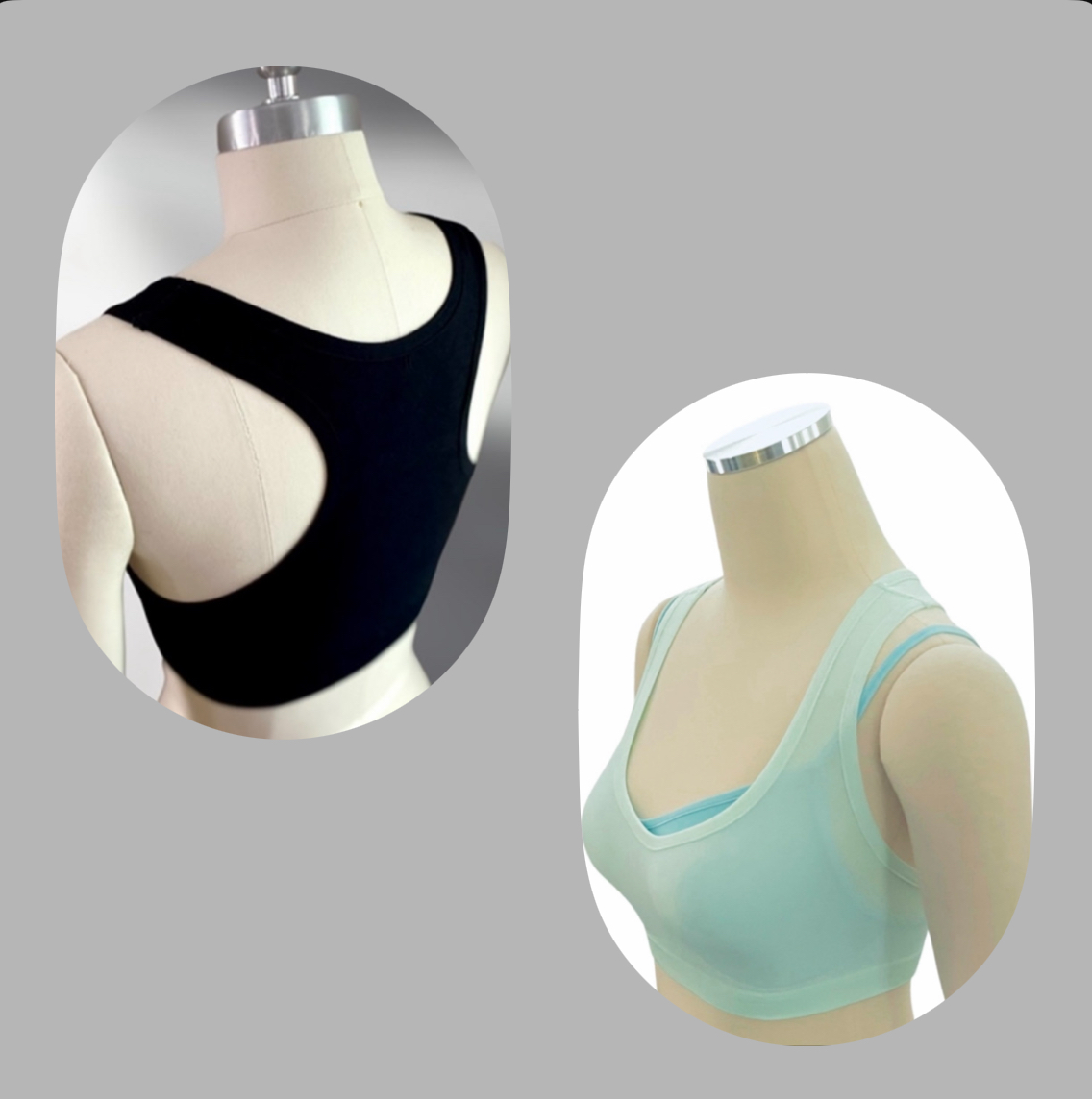 Racer Back Bra Petite Soft + Original 
