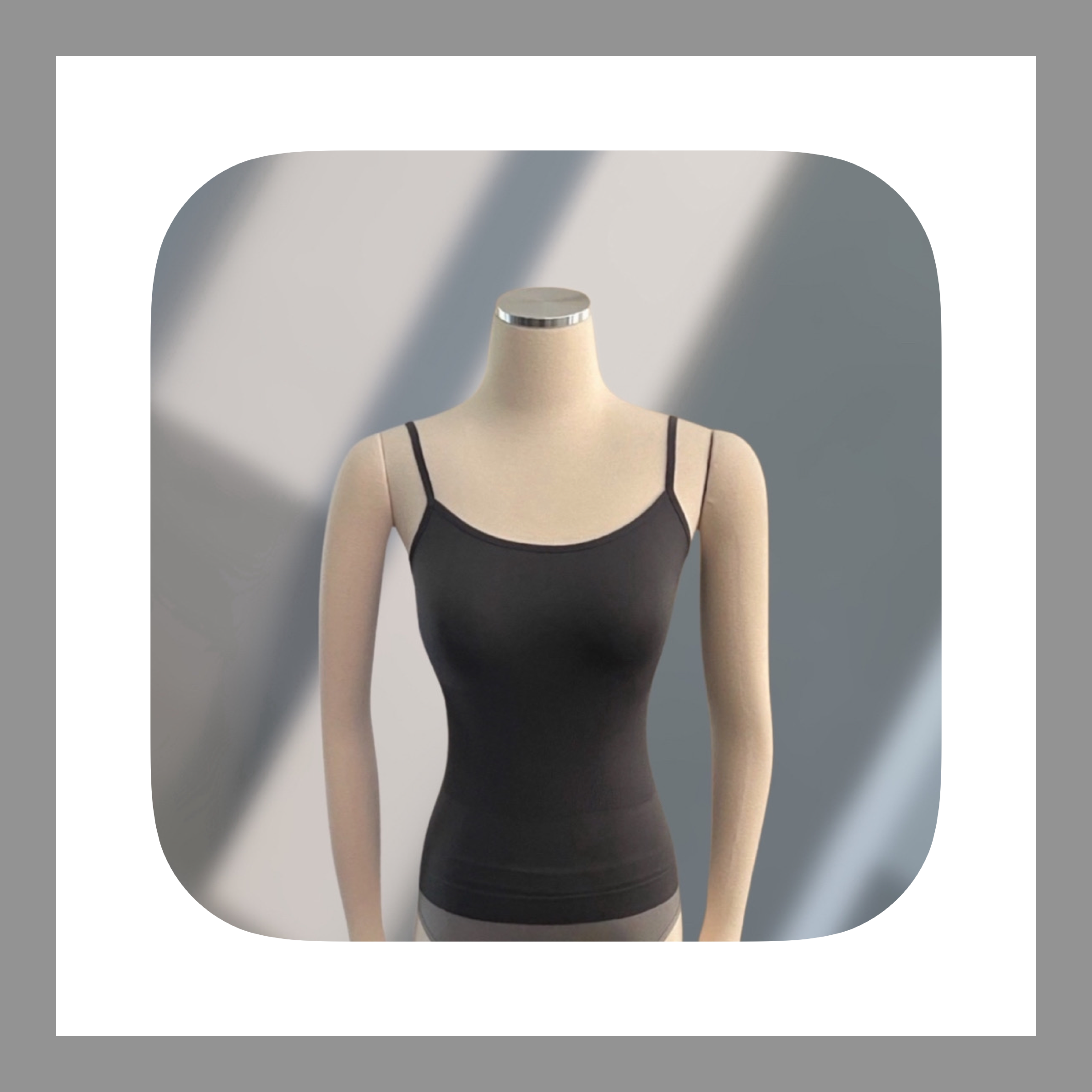 Camisole Classic Soft Ribbed Waist Original