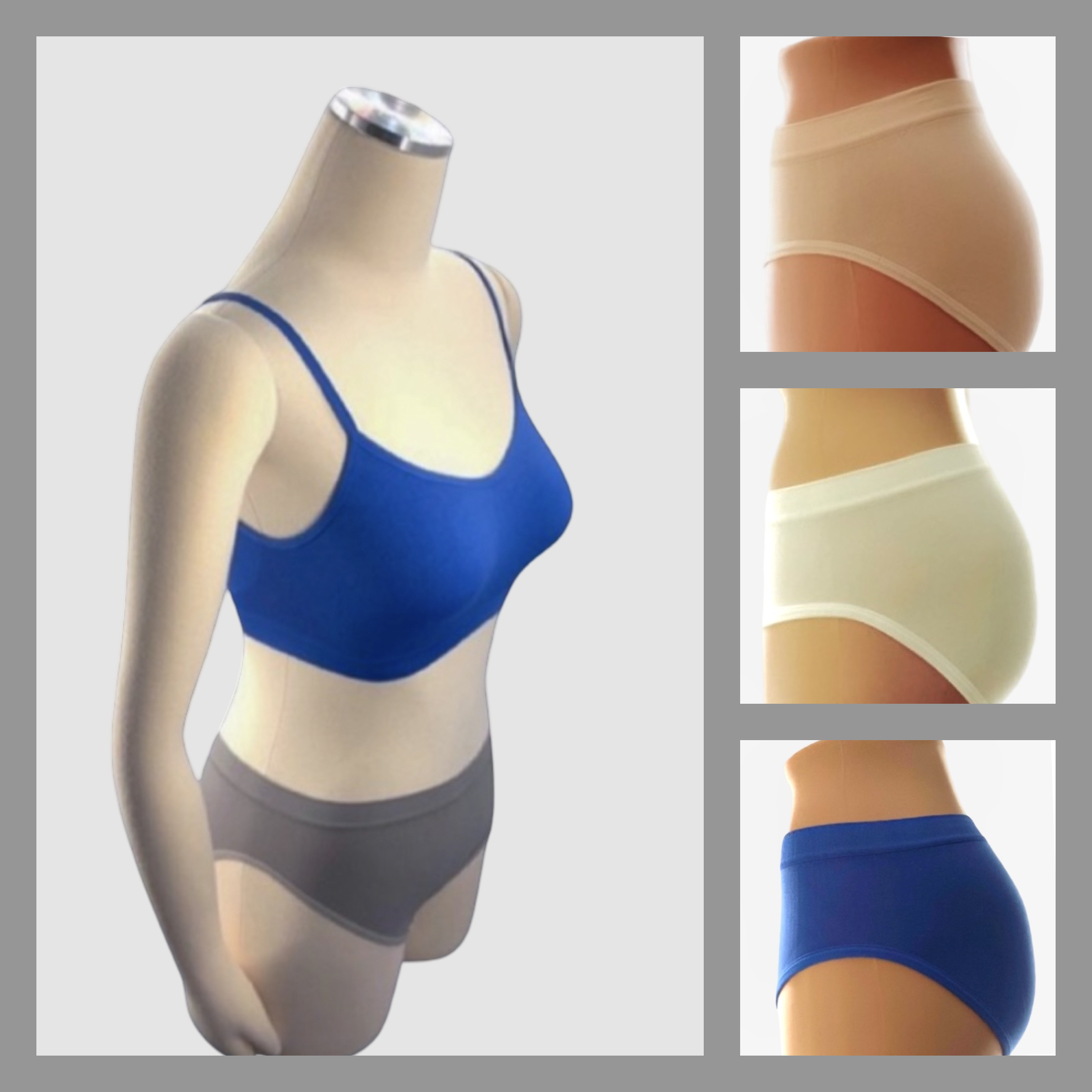 Seamless Comfort Support Panty