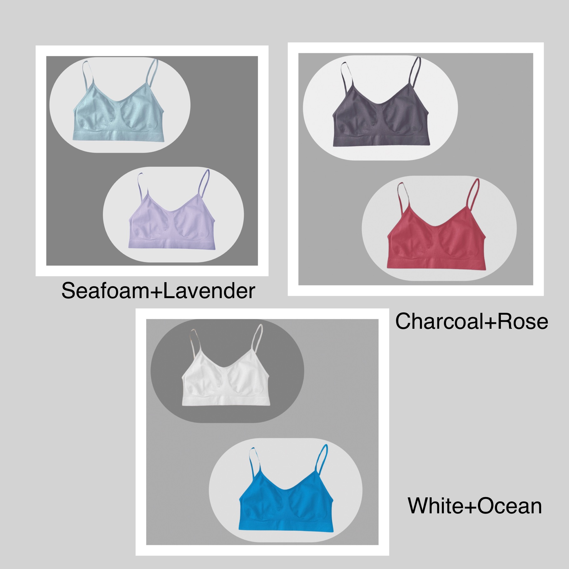 Value Pack Cami Bra Classic 